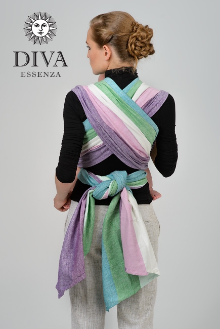 Слинг-шарф двойного диагонального плетения Diva Essenza, Sirena