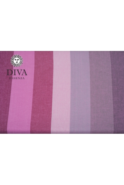 Слинг-шарф двойного диагонального плетения Diva Essenza, Zeffiro