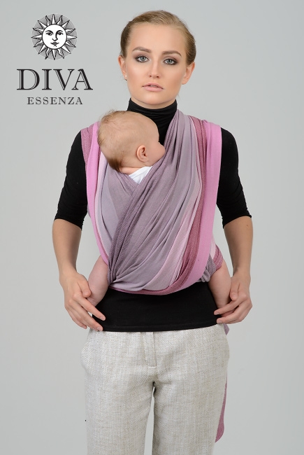 Слинг-шарф двойного диагонального плетения Diva Essenza, Zeffiro