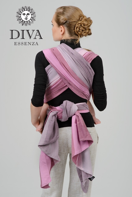 Слинг-шарф двойного диагонального плетения Diva Essenza, Zeffiro