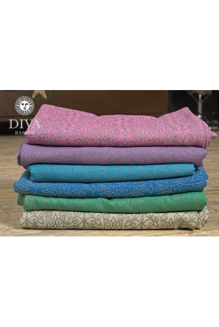 Слинг с кольцами Diva Basico, Zaffiro