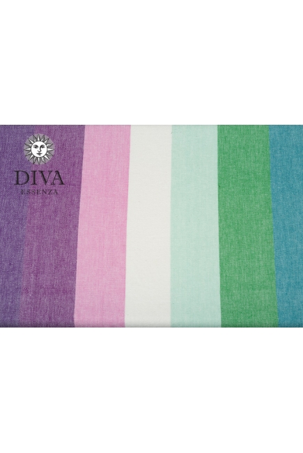 Слинг-шарф двойного диагонального плетения Diva Essenza, Sirena