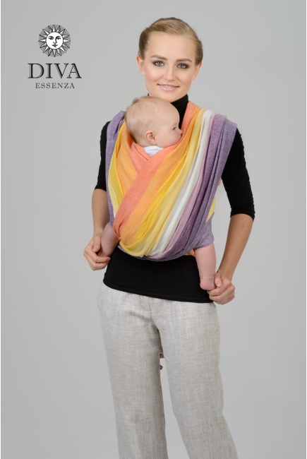 Слинг-шарф двойного диагонального плетения Diva Essenza, Mattina