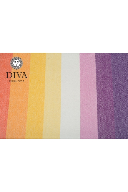 Слинг-шарф двойного диагонального плетения Diva Essenza, Mattina