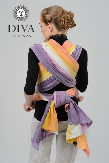 Слинг-шарф двойного диагонального плетения Diva Essenza, Mattina