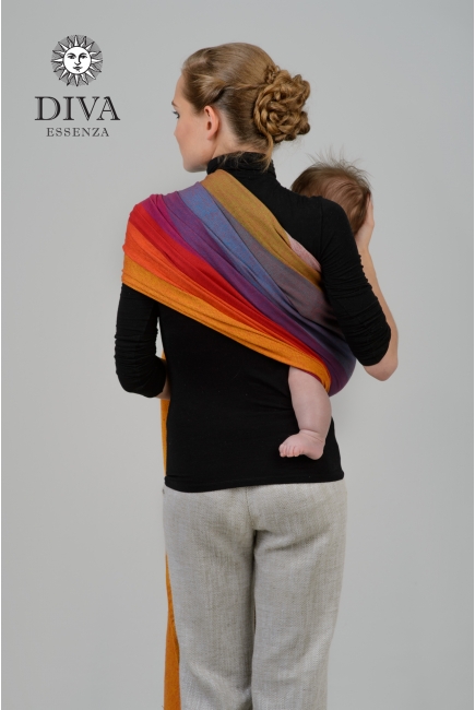 Слинг с кольцами Diva Essenza, Cadere