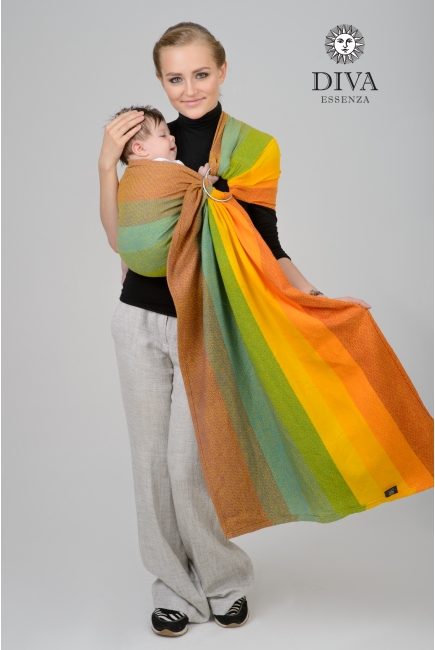 Слинг с кольцами Diva Essenza, Cedro