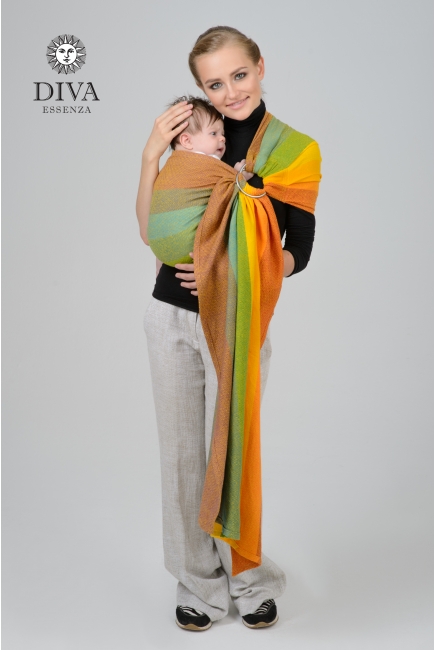 Слинг с кольцами Diva Essenza, Cedro