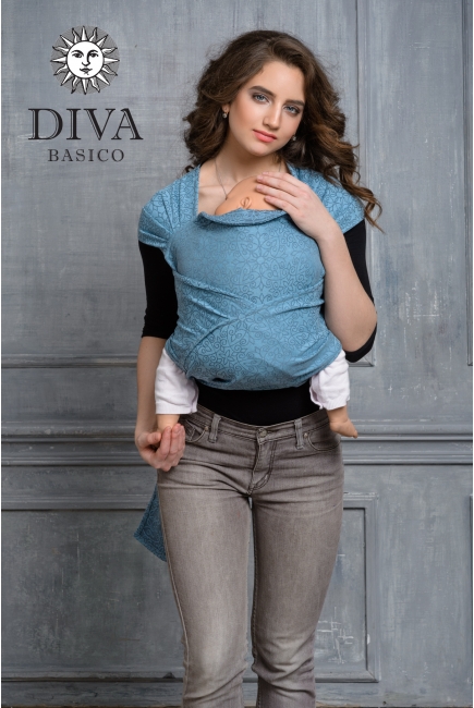 Май-слинг Diva Basico, Luna