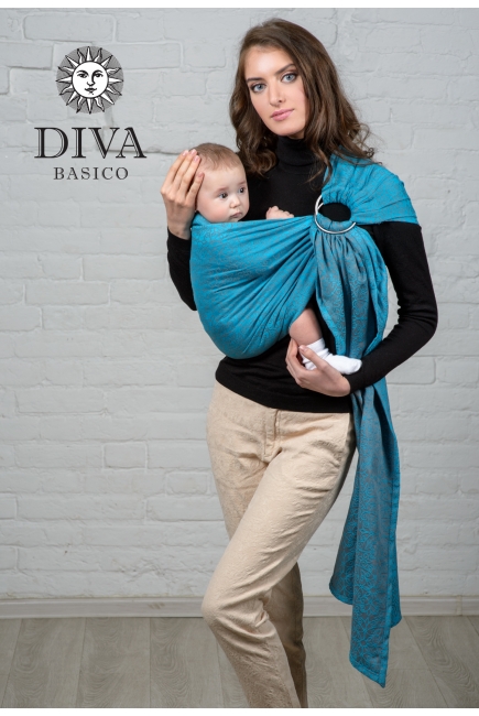 Слинг с кольцами Diva Basico, Lago