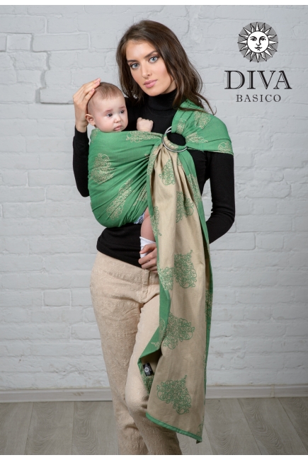 Слинг с кольцами Diva Basico, Mela