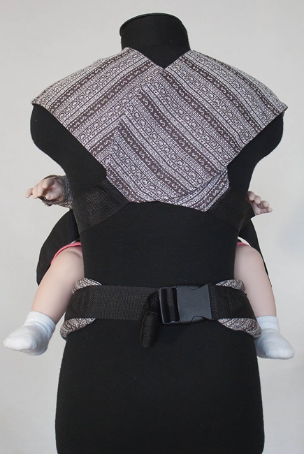 Слинг-рюкзак Karaush, Ellevill Jade Brown