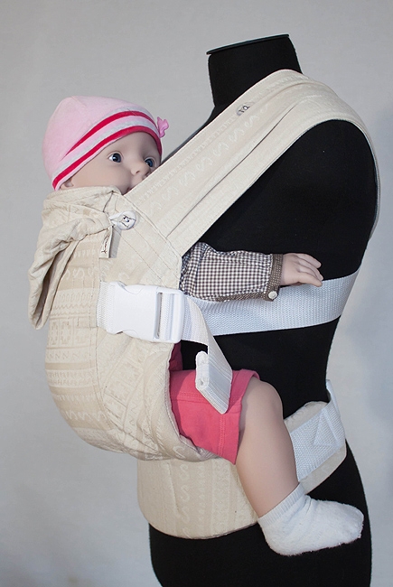 Слинг-рюкзак Karaush, Ellevill Zara Natur