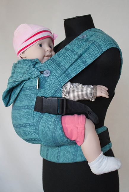 Слинг-рюкзак Karaush, Ellevill Jade Safira