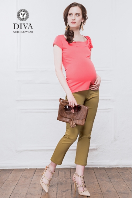 Топ для кормления Diva Nursingwear Dalia, цвет Corallo