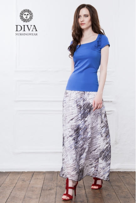 Юбка для беременных и родивших Diva Nursingwear Ines, Bora