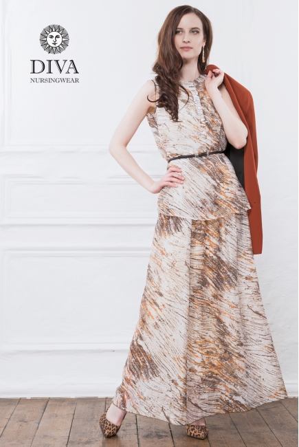 Топ для кормящих и беременных Diva Nursingwear Celia, Scirocco
