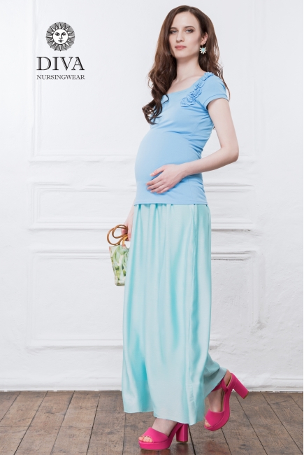 Топ для кормления Diva Nursingwear Dalia, цвет Celeste