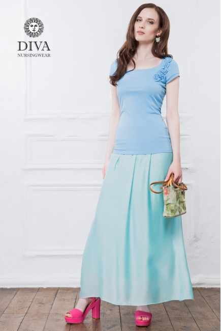 Топ для кормления Diva Nursingwear Dalia, цвет Celeste
