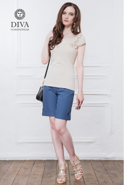 Топ для кормления Diva Nursingwear Dalia, цвет Grano