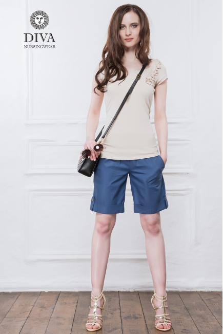Топ для кормления Diva Nursingwear Dalia, цвет Grano