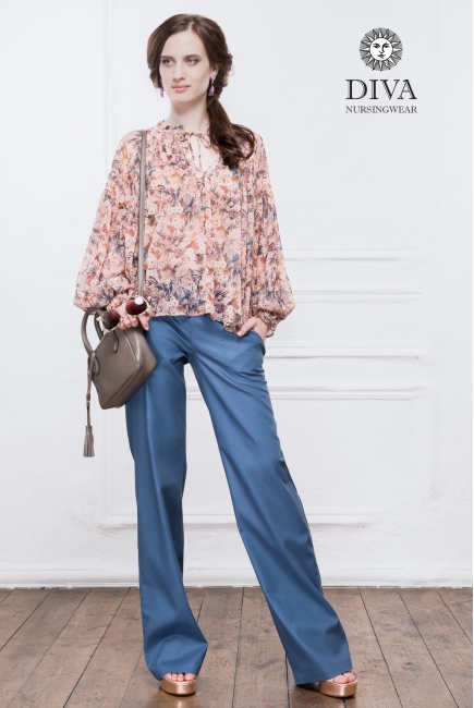Брюки для беременных и родивших Diva Nursingwear Deborah, Notte