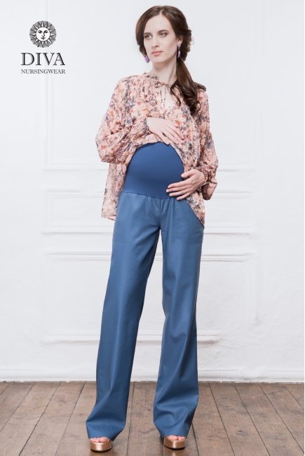 Брюки для беременных и родивших Diva Nursingwear Deborah, Notte