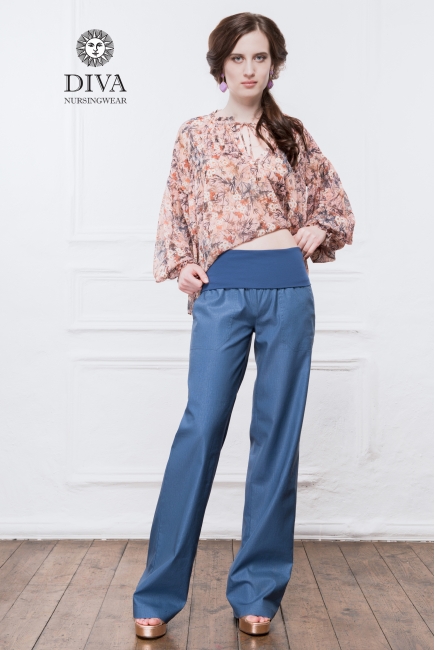Брюки для беременных и родивших Diva Nursingwear Deborah, Notte