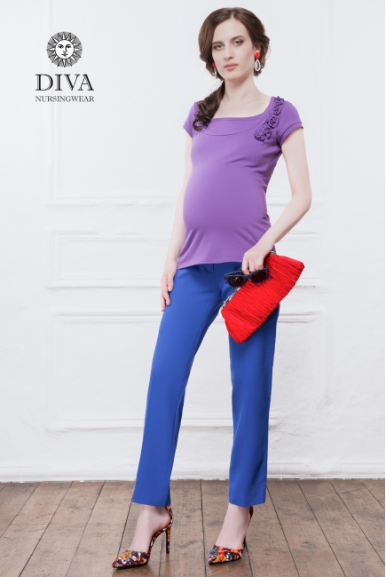 Топ для кормления Diva Nursingwear Dalia, цвет Viola