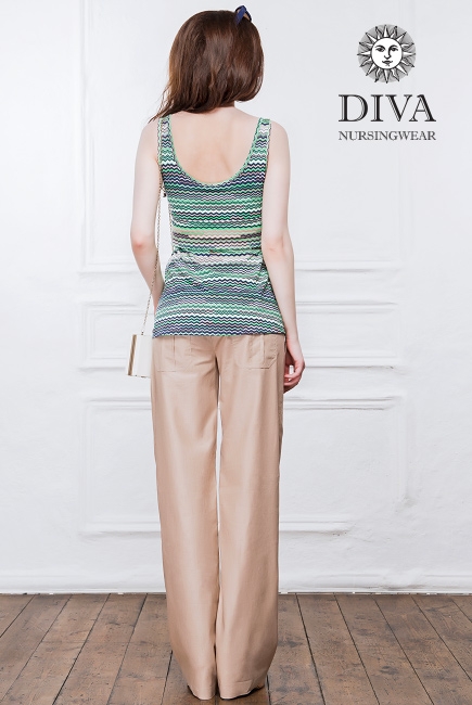 Брюки для беременных и кормящих Diva Nursingwear Deborah, Grano