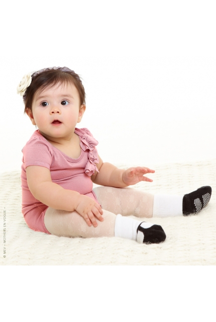 Боди Mothers en Vogue Bourbon детский, розовый (Apricot)