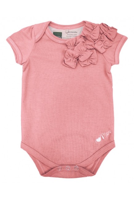 Боди Mothers en Vogue Bourbon детский, розовый (Apricot)