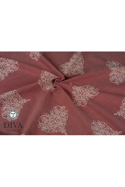 Слинг с кольцами Diva Basico, Caramello