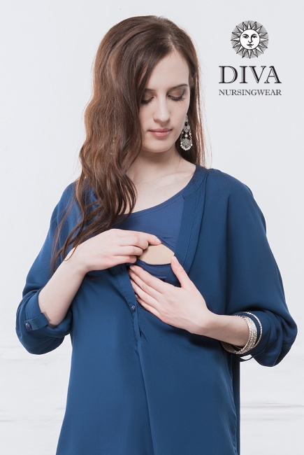 Топ для кормящих и беременных Diva Nursingwear Carla, Notte