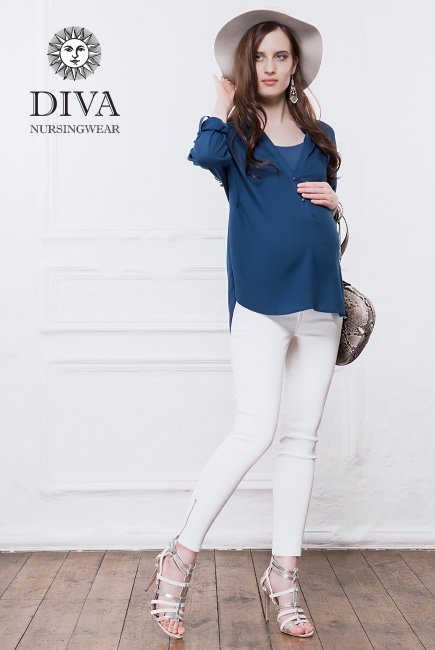 Топ для кормящих и беременных Diva Nursingwear Carla, Notte