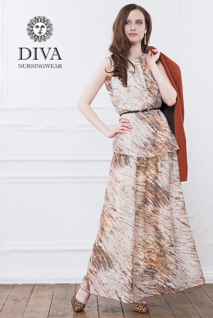 Юбка для беременных и родивших Diva Nursingwear Ines, Scirocco