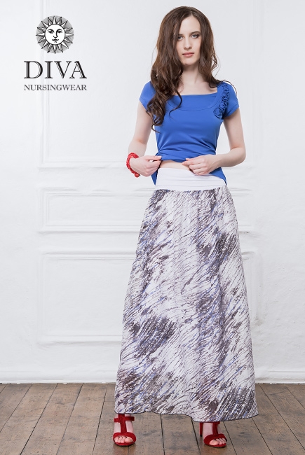Юбка для беременных и родивших Diva Nursingwear Ines, Bora