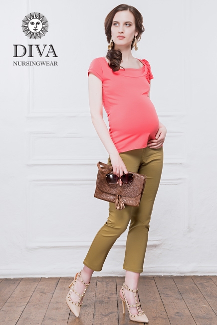 Топ для кормления Diva Nursingwear Dalia, цвет Corallo