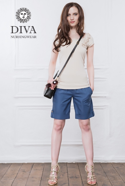 Топ для кормления Diva Nursingwear Dalia, цвет Grano