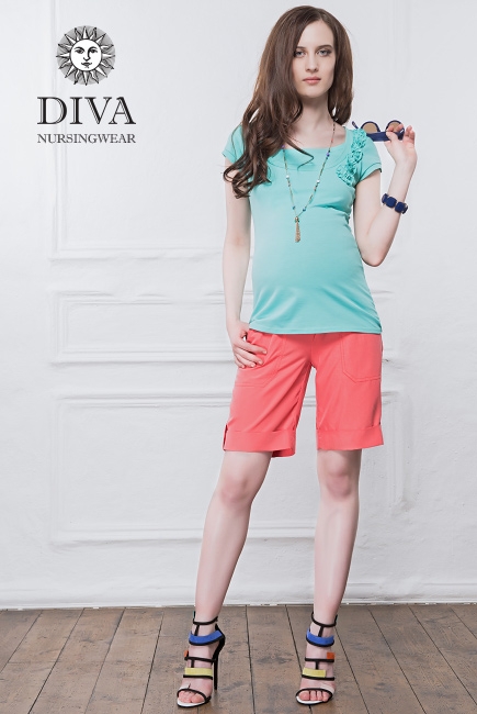 Топ для кормления Diva Nursingwear Dalia, цвет Menta