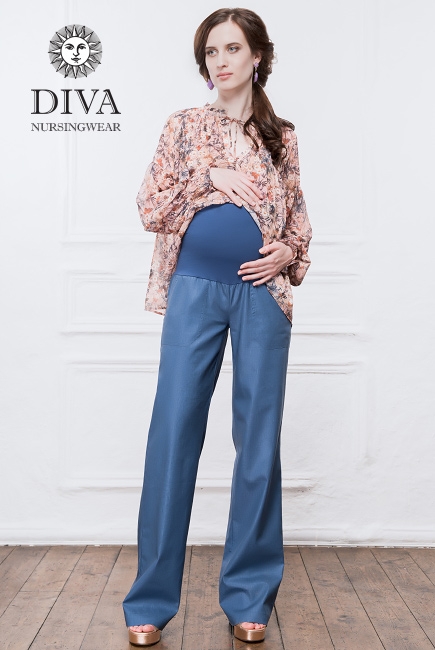 Брюки для беременных и родивших Diva Nursingwear Deborah, Notte