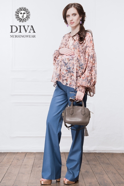 Брюки для беременных и родивших Diva Nursingwear Deborah, Notte