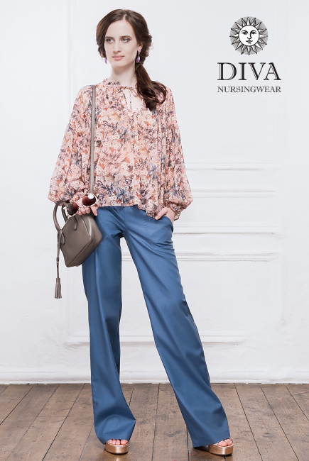 Брюки для беременных и родивших Diva Nursingwear Deborah, Notte