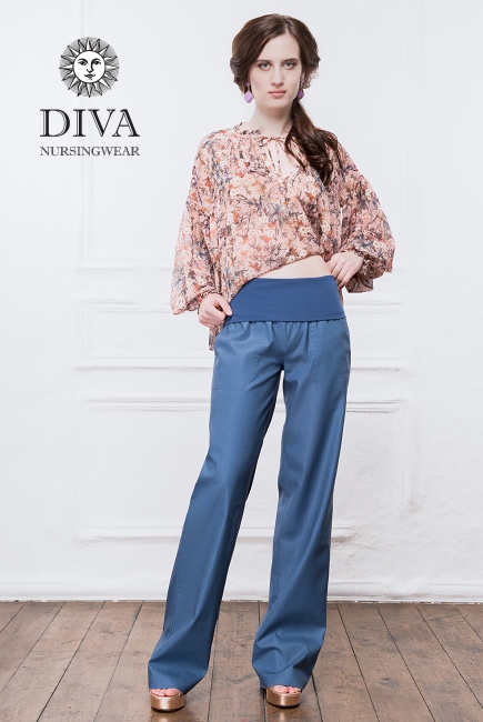 Брюки для беременных и родивших Diva Nursingwear Deborah, Notte