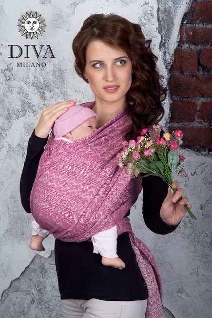 Слинг-шарф Diva Milano, Etna Rosa