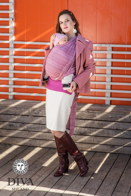 Слинг-шарф Diva Milano, Etna Rosa