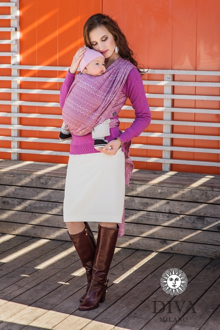 Слинг-шарф Diva Milano, Etna Rosa