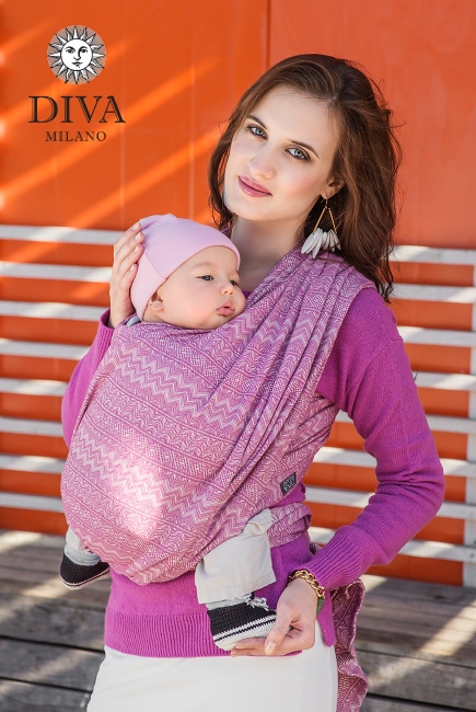 Слинг-шарф Diva Milano, Etna Rosa
