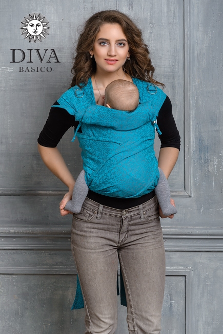 Май-слинг Diva Basico, Lago с капюшоном