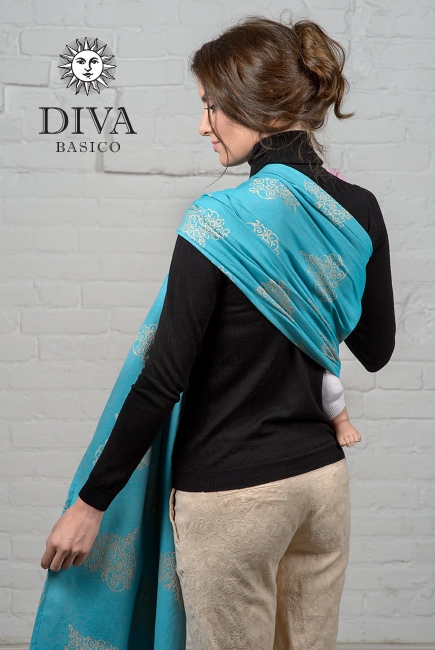 Слинг с кольцами Diva Basico, Laguna